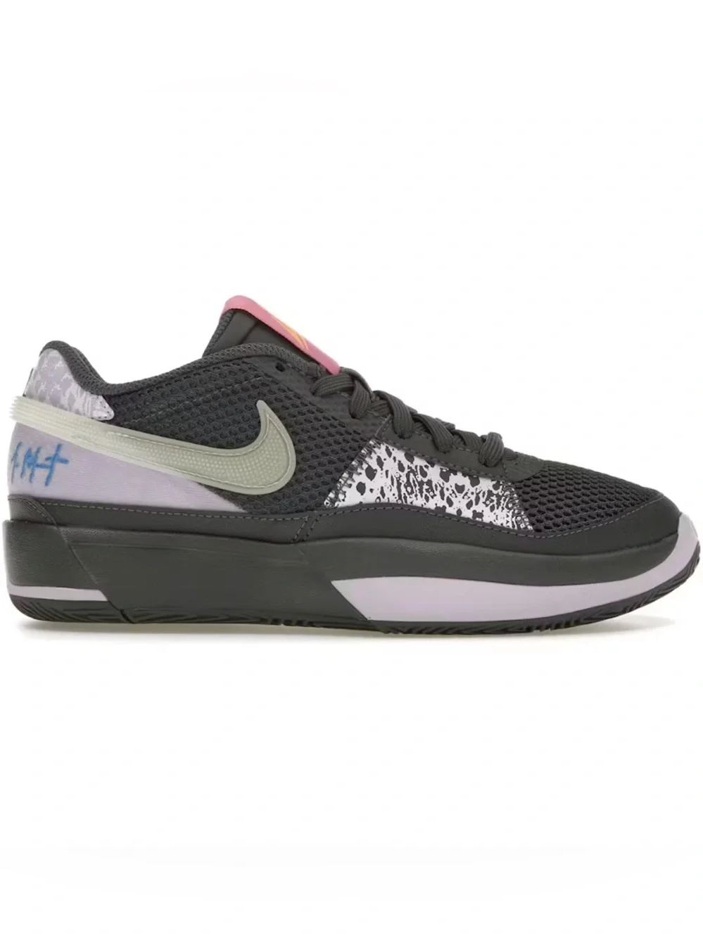 Nike Boys Ja 1 'Personal Touch' signature mismatched colors basketball shoe 5.5Y